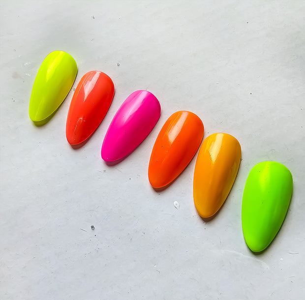 TROPICAL COOLERZ SOLIDS PRESS ON NAILS