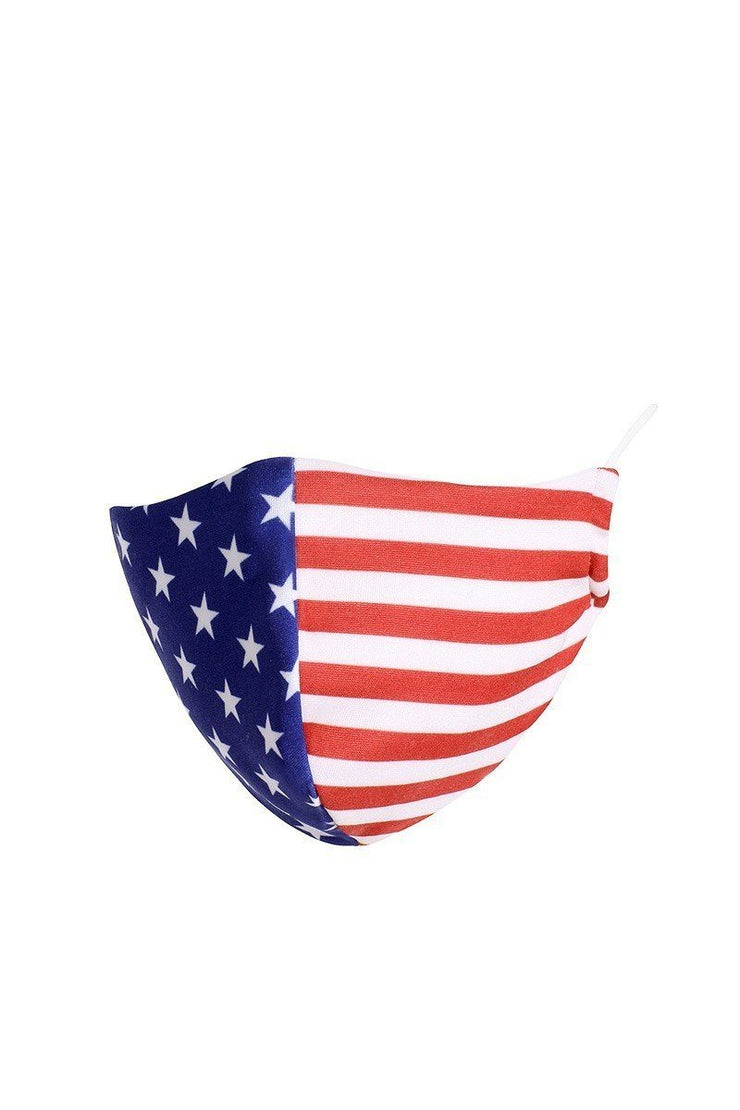 Stars and Stripes Reusable Face Mask
