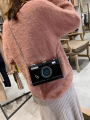 Camera Shape Shoulder Bag