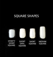 Short & Sassy Press On Nails Sizing Kit