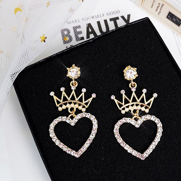 Empress Crown Earrings