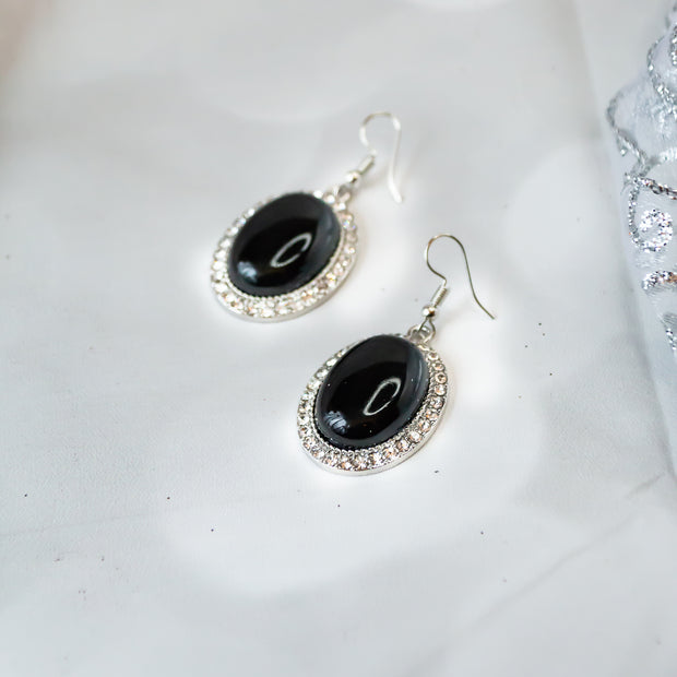 Black Elegance Earrings