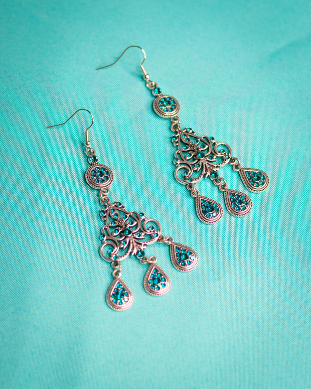 Fiesta Blue Earrings