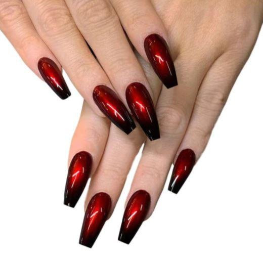 Crime of Passion Press On Nails