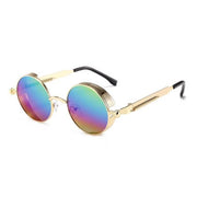Carly Steampunk Retro Sunglasses