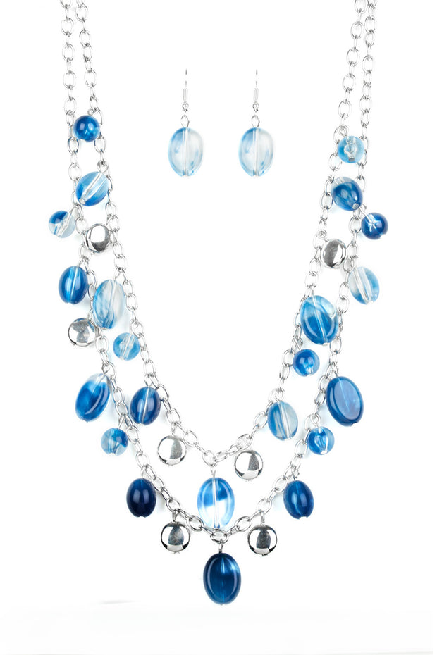 Sapphire Lites Necklace
