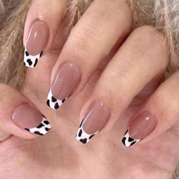 Cow Tipping Press On Nails