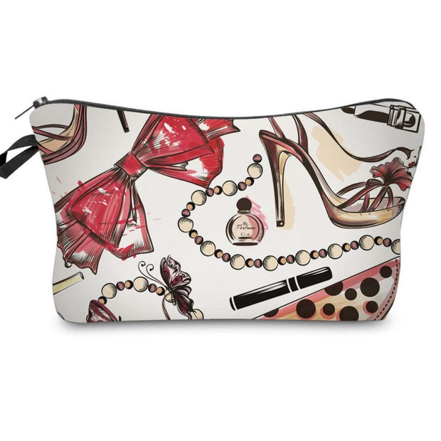 Material Girl Cosmetics Bag/Clutch