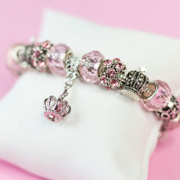 Heiress in Pink Bracelet